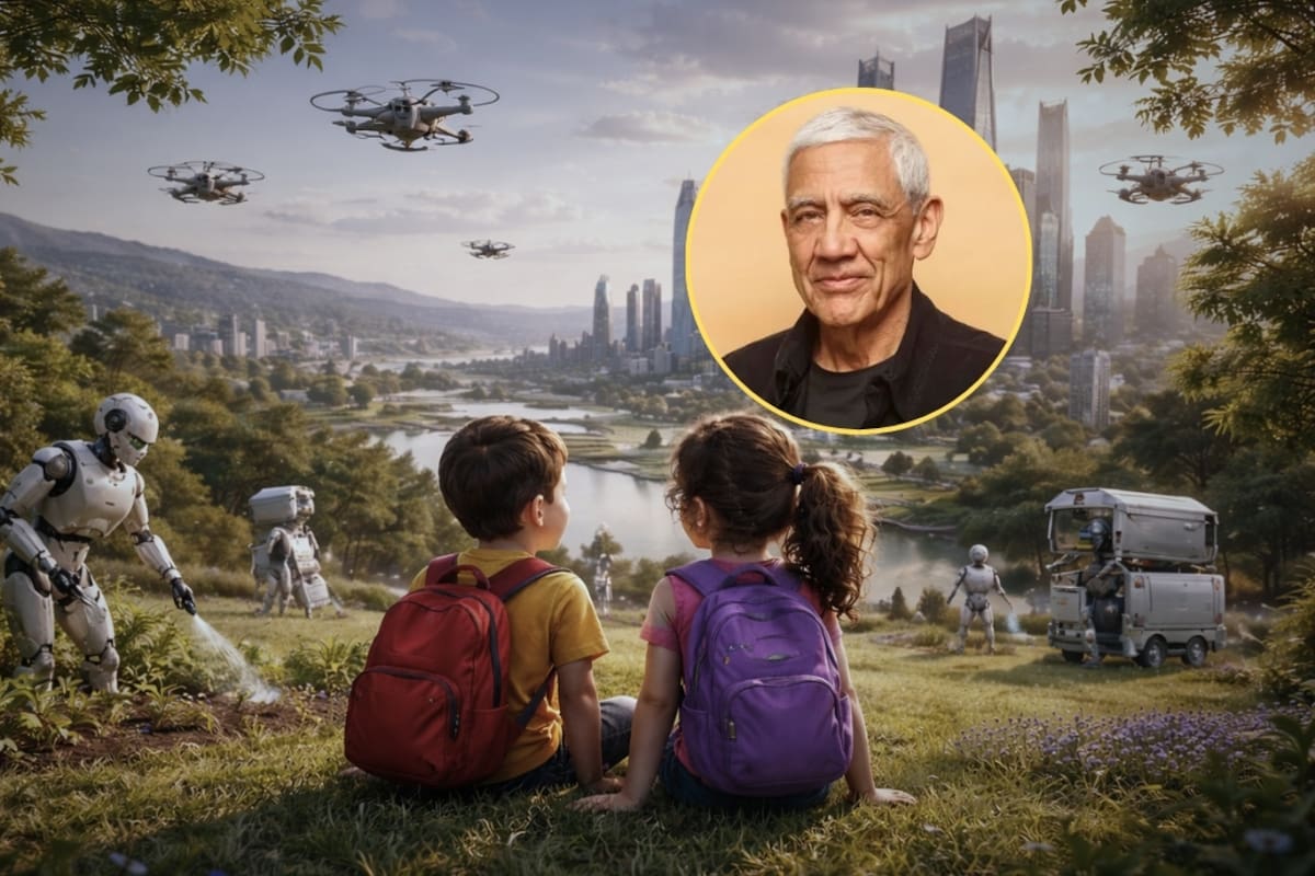 Un niño que tiene 5 años en 2026 no necesitará trabajar para sobrevivir y si lo hace será solo porque así lo desee, afirmó Vinod Khosla, inversor de OpenAI que prevé una “era de abundancia” gracias a la IA