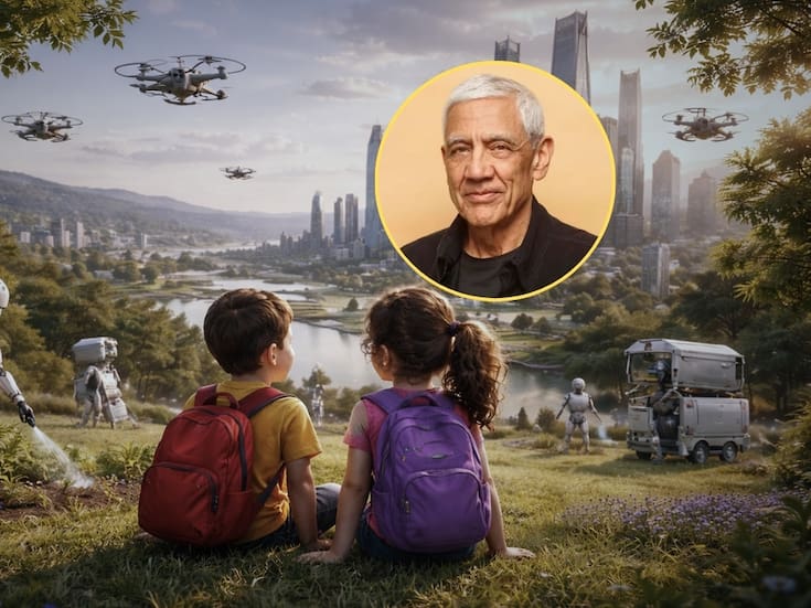 Un niño que tiene 5 años en 2026 no necesitará trabajar para sobrevivir y si lo hace será solo porque así lo desee, afirmó Vinod Khosla, inversor de OpenAI que prevé una “era de abundancia” gracias a la IA