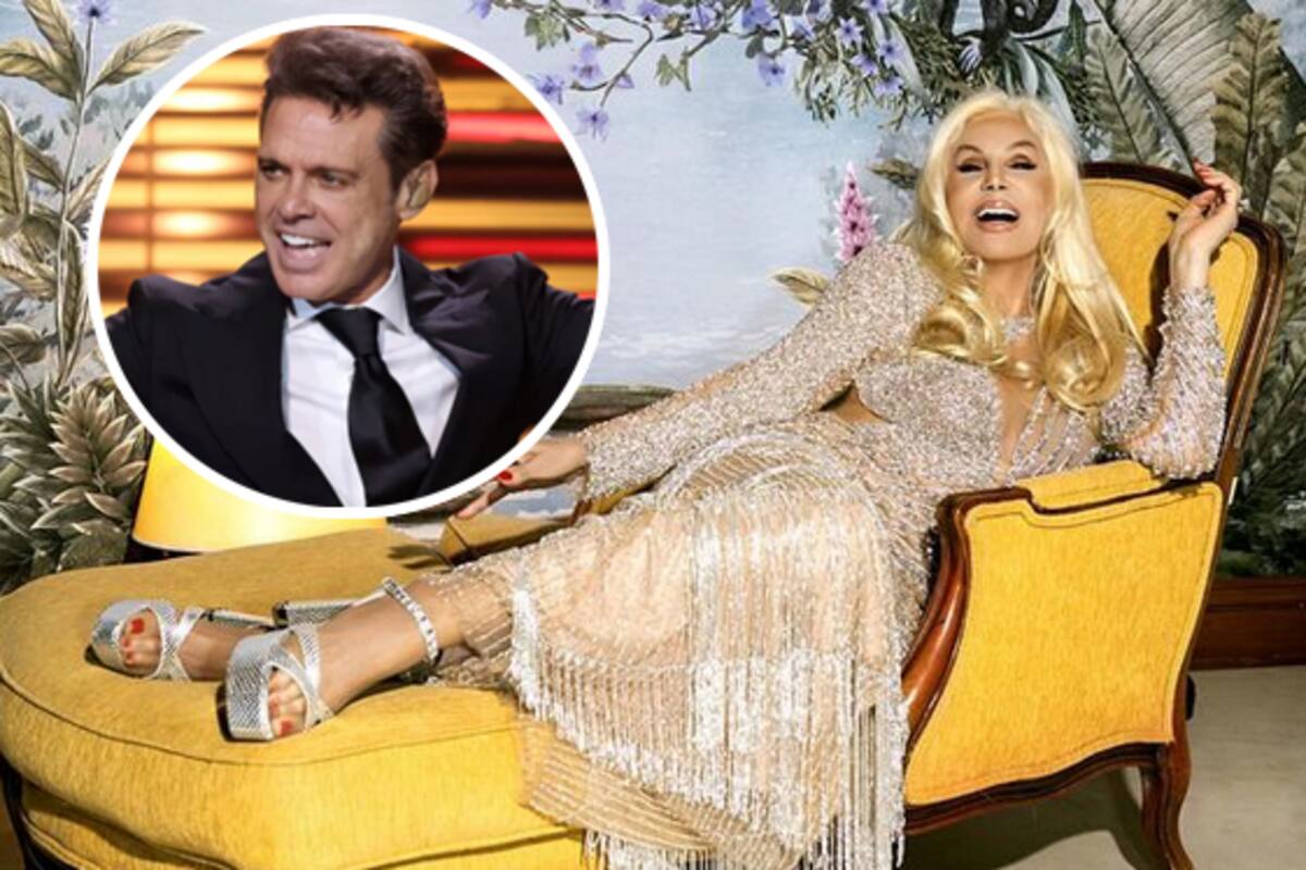 Susana Giménez confiesa si hubo romance con Luis Miguel