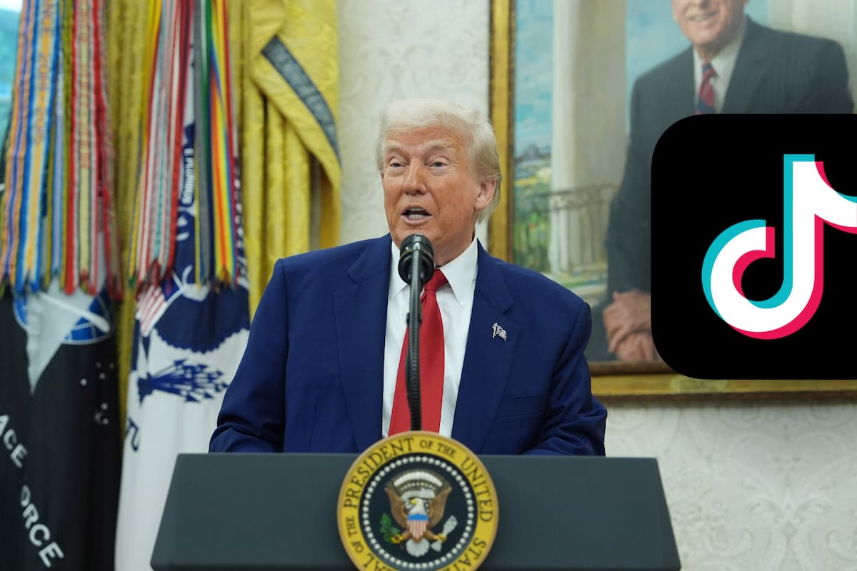 Trump considera extender otra vez el plazo para venta de TikTok