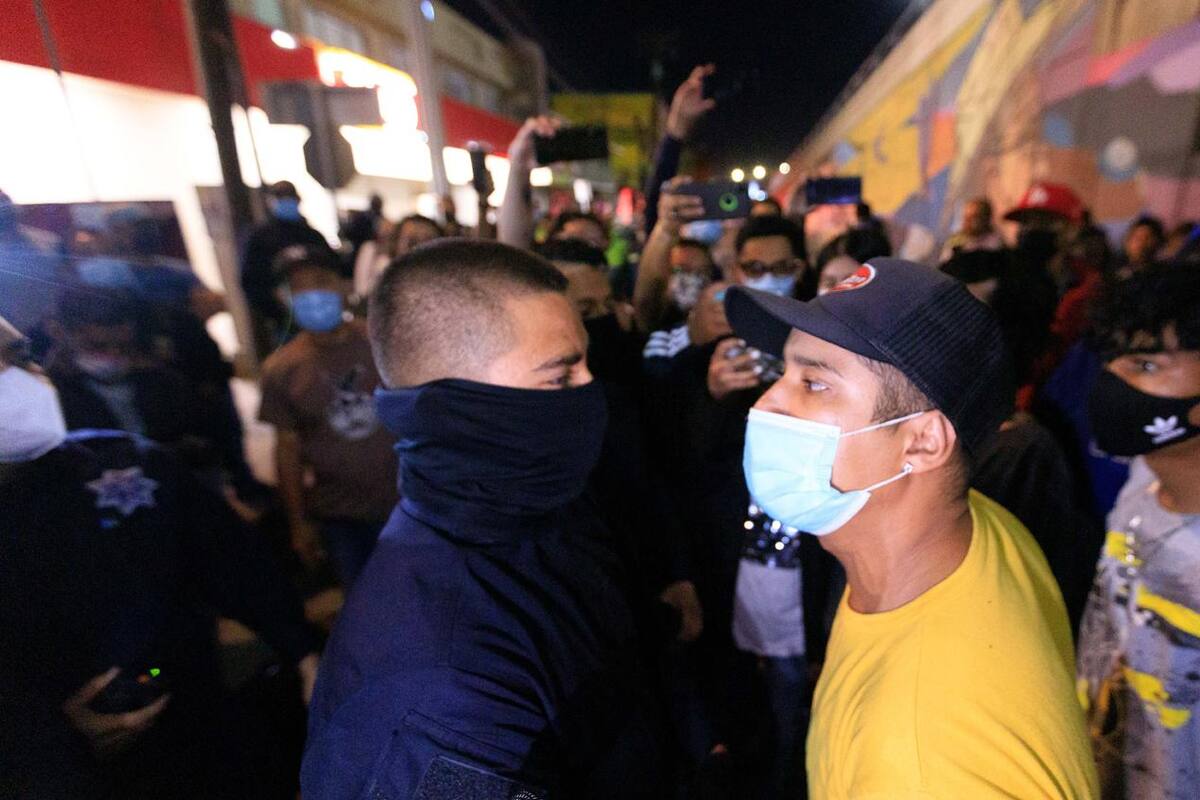 Confirman lesión de trabajador municipal en instalación de cerco en campamento migrante