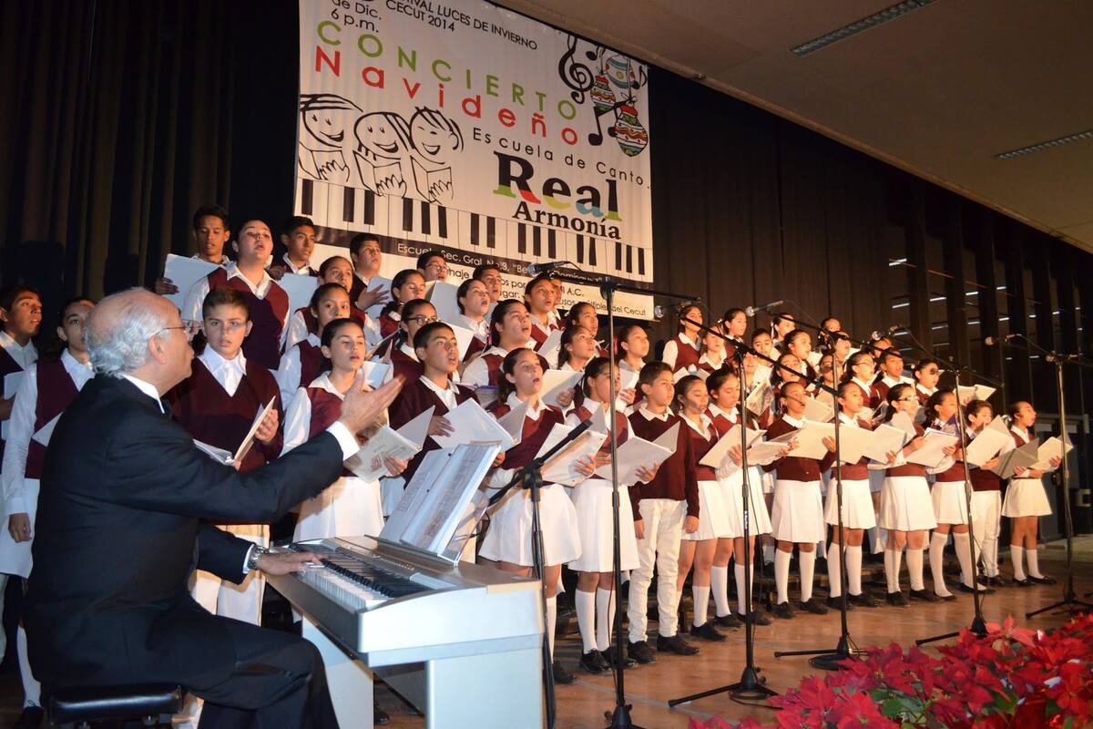 Convoca Cecut a coros escolares a participar en muestra de villancicos