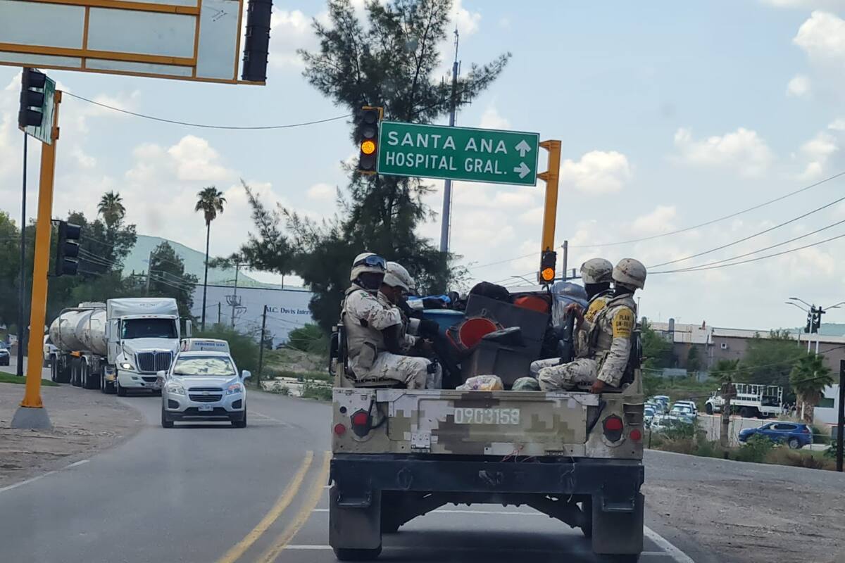 Inseguridad en Sonora: En redes sociales señalan de hechos violentos en Santa Ana
