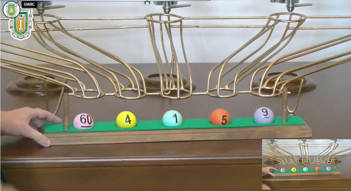 Número del primer premio del Sorteo para Compradores Oportunos.