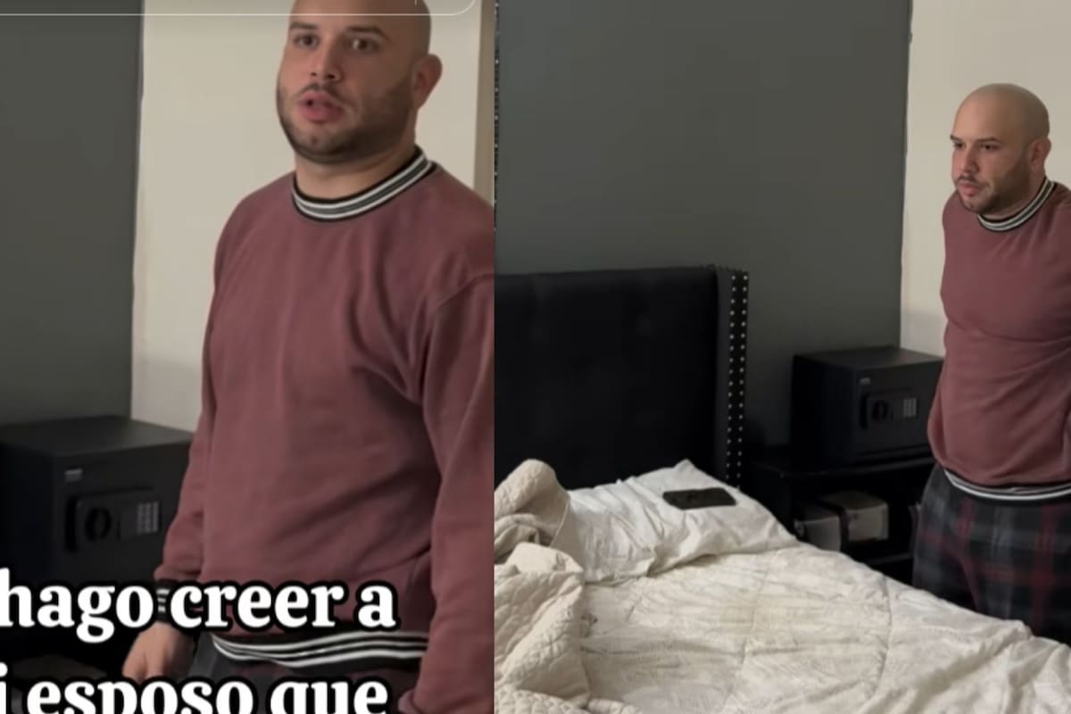 Mujer le hace creer a su esposo que durmió 2 días seguidos
