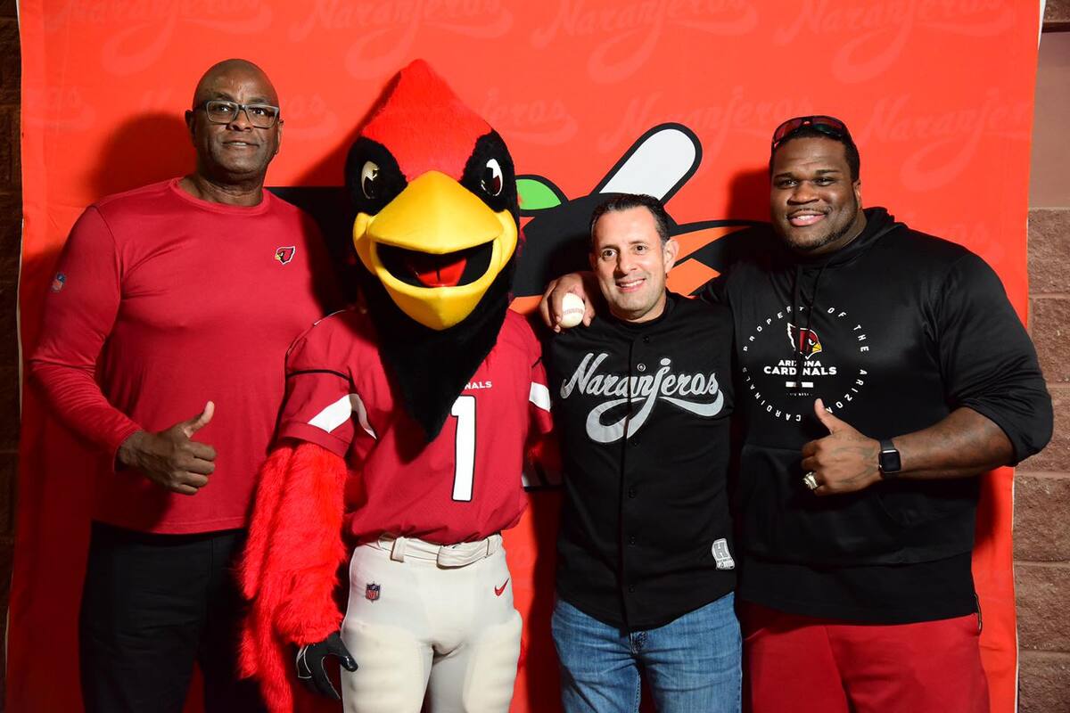 Estarán Cardenales de Arizona este fin de semana en Hermosillo