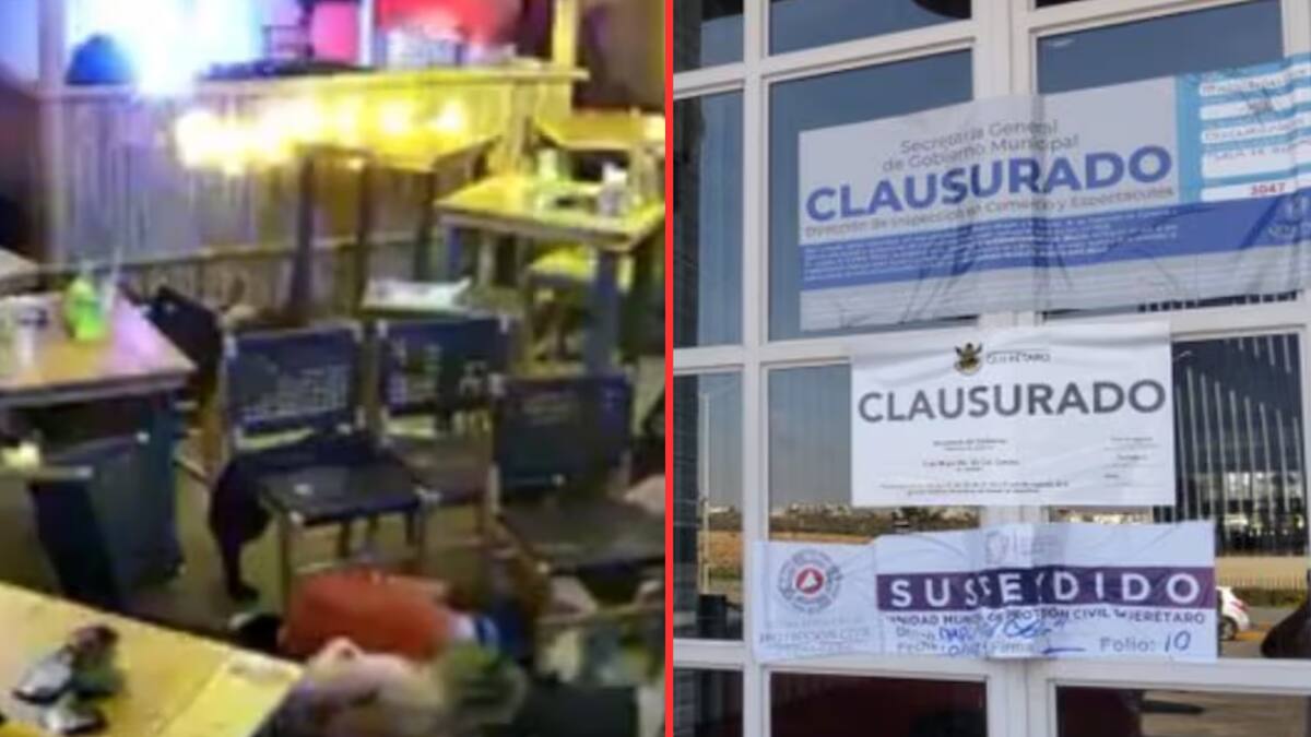 Clausuran bares del dueño de Los Cantaritos’ en Querétaro tras ataque armado que dejó 10 muertos