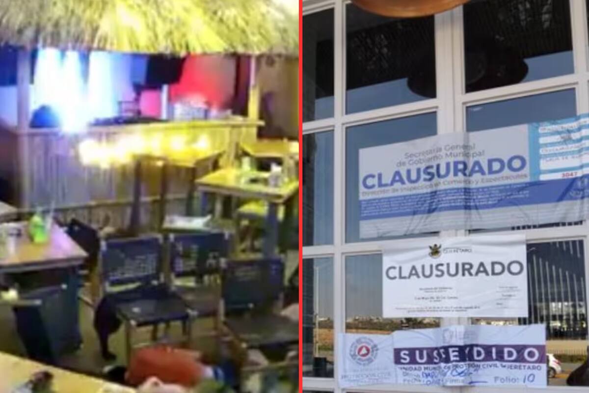 Clausuran bares del dueño de Los Cantaritos’ en Querétaro tras ataque armado que dejó 10 muertos