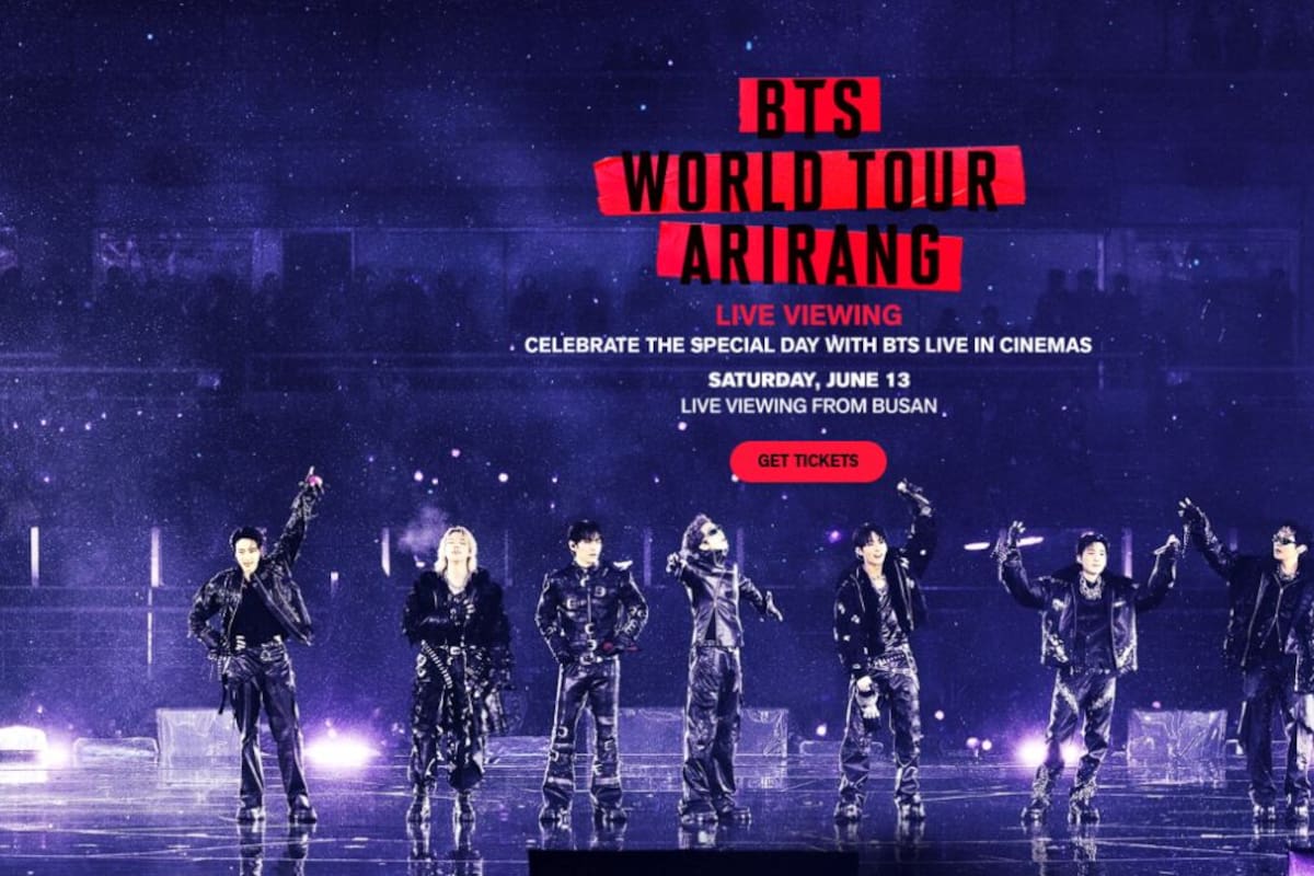 BTS llega a los cines de Hermosillo: dónde ver el evento especial “BTS World Tour Arirang Live Viewing”