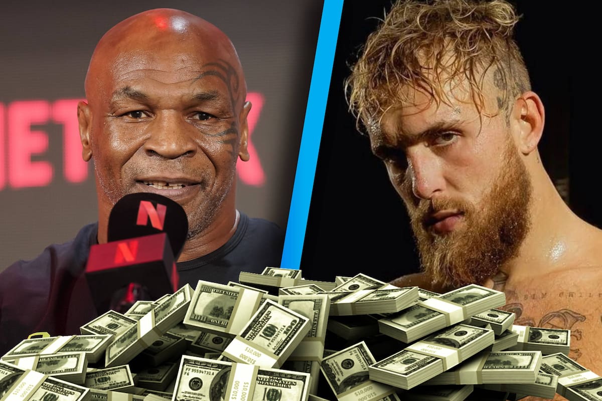 Jake Paul y Mike Tyson apuestan un millón de dólares en pelea de box femenino