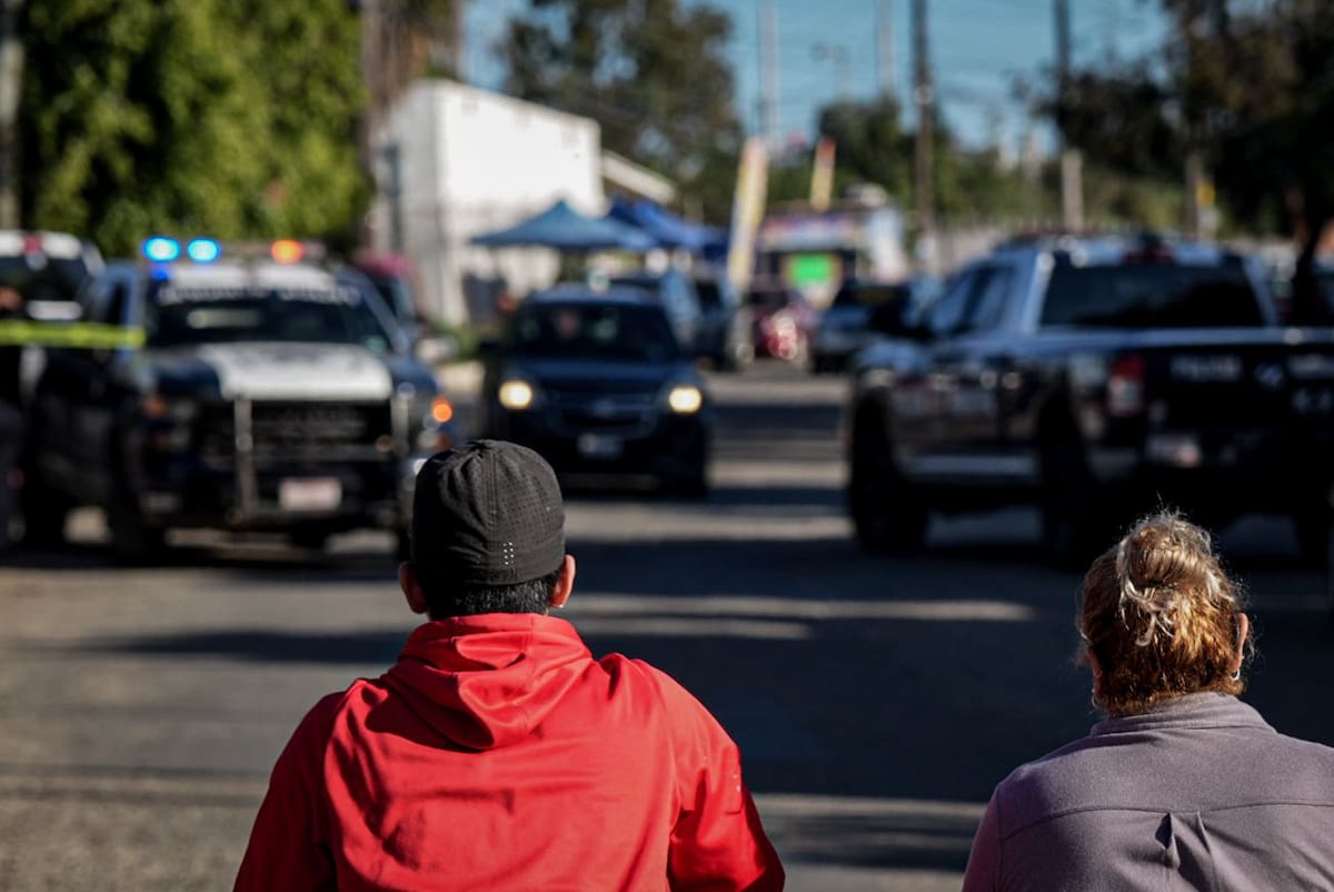 Un hombre fue trasladado a un hospital tras ser agredido con disparos de arma de fuego cuando se encontraba dentro de un domicilio entre las calles 27 y Paseo de las Rosas. Foto: Leonardo González