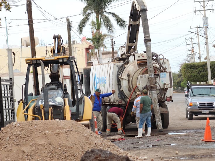 Detecta Oomapasc más de 130 derrames activos de aguas residuales en Ciudad Obregón