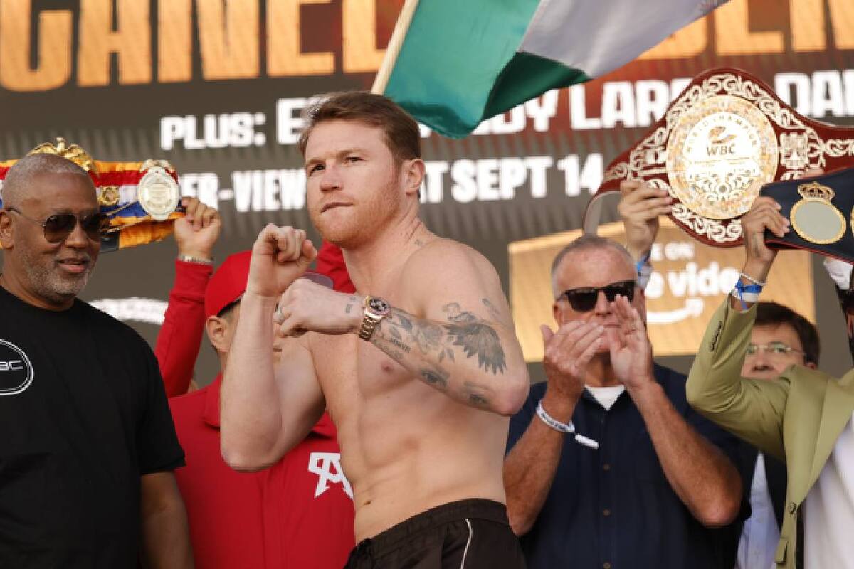 ¿Hasta qué grado estudió 'Canelo' Álvarez antes de convertirse en boxeador?