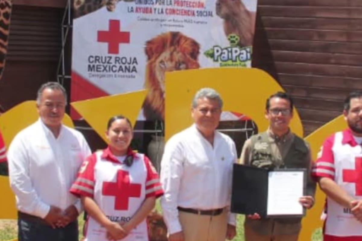 PaiPai fortalece alianza con Cruz Roja en Ensenada