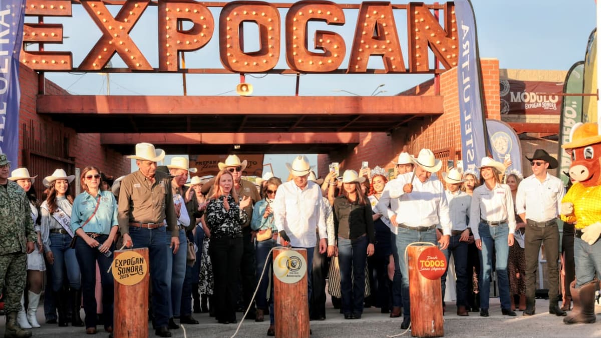 Inauguración de la ExpoGan Sonora 2026: La fiesta ganadera más grande del Noroeste de México ya está aquí