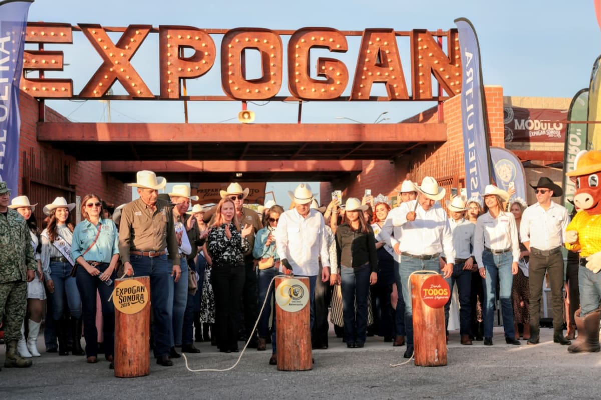 Inauguración de la ExpoGan Sonora 2026: La fiesta ganadera más grande del Noroeste de México ya está aquí