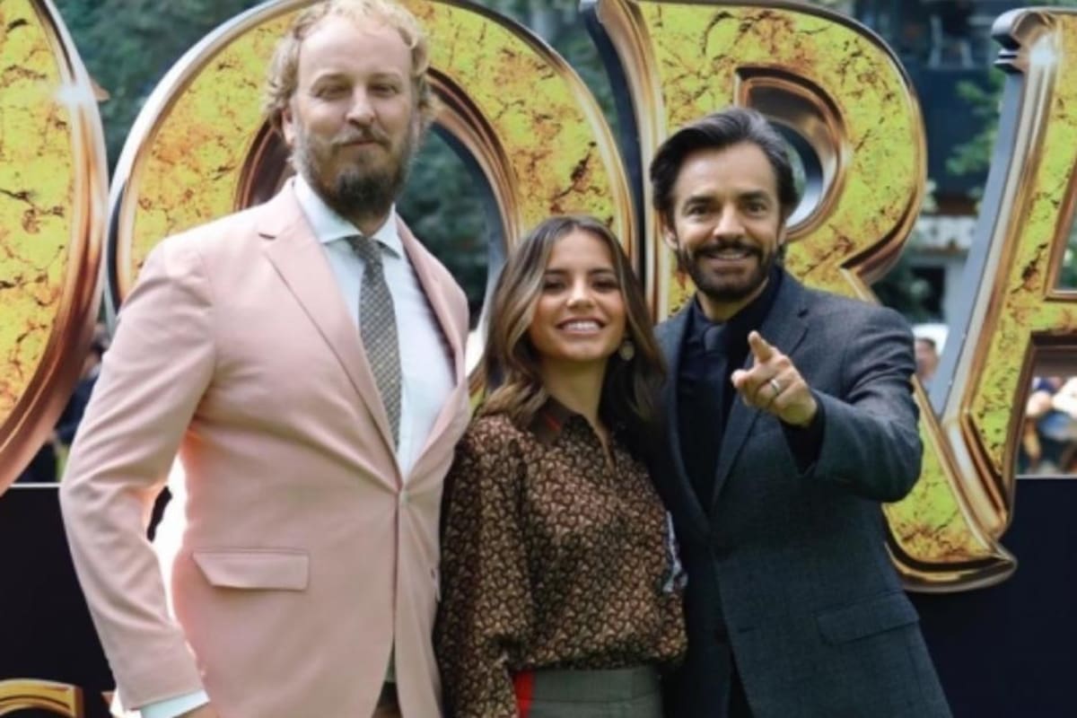 Desea Eugenio Derbez transmitir el orgullo latino a los niños