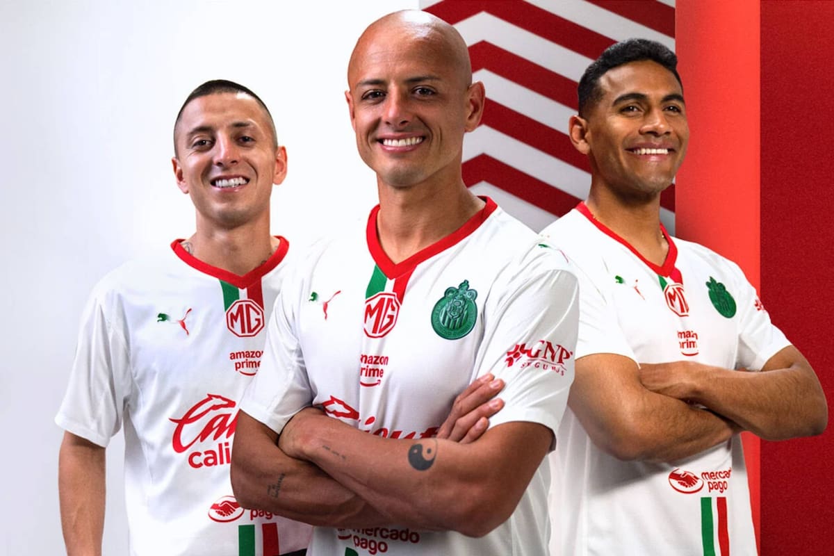 Chivas presume la playera más mexicana de la Liga MX: puro orgullo rumbo al Mundial 2026