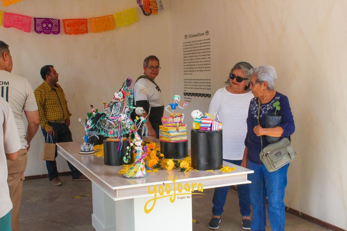 Se realizará en el centro cultural el ritual del Retorno de las ánimas, habrá música en vivo en lengua yaqui, danzas rituales, venta y exposición de artesanías y gastronomía
