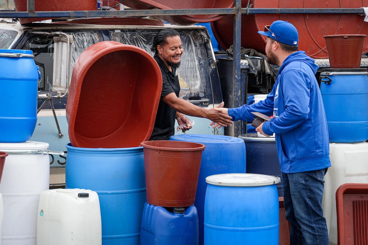 Tijuanenses toman medidas preventivas ante megacorte de agua en más de 600 colonias