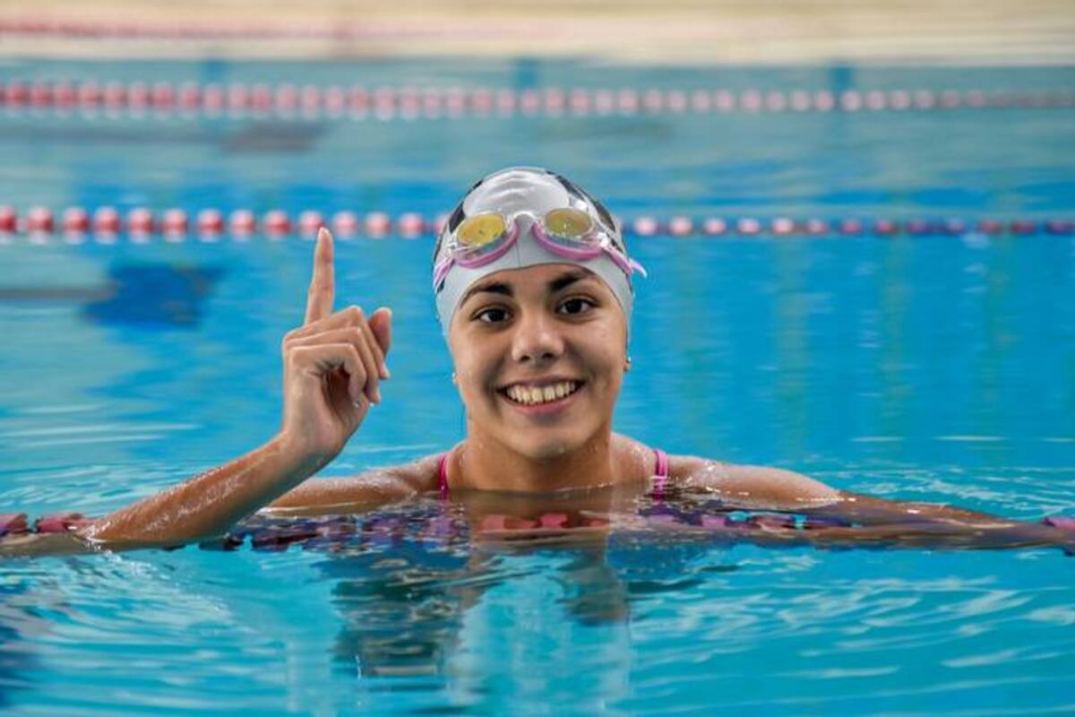 Nadadora bajacaliforniana mantiene el rumbo hacia Tokio 2021