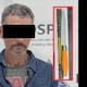 Es detenido con cuchillo; tenía orden de aprehensión por lesiones