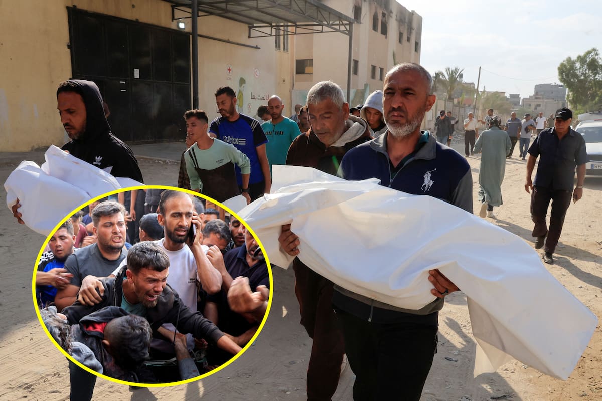 Reportan decenas de muertos en Gaza tras nuevos ataques israelíes en toda la Franja; habrían muerto mujeres y niños