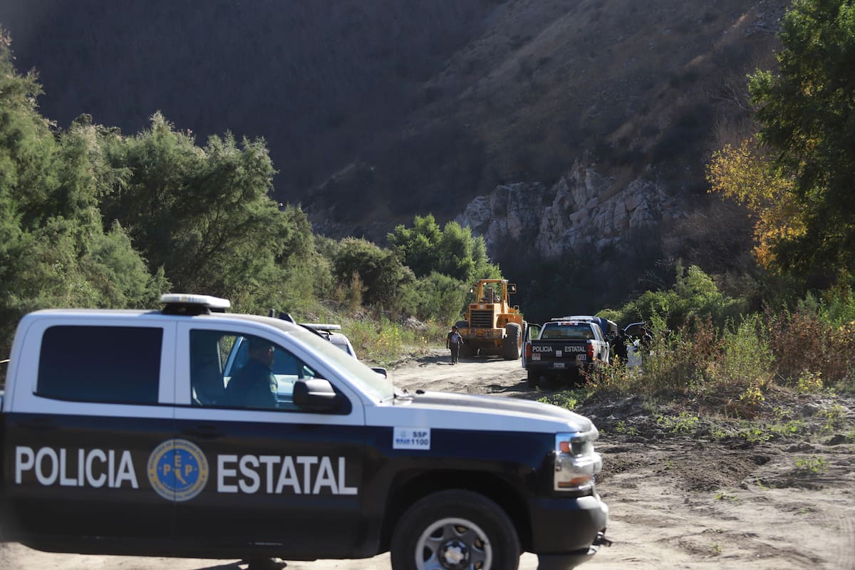 Continúan hallazgos de restos humanos