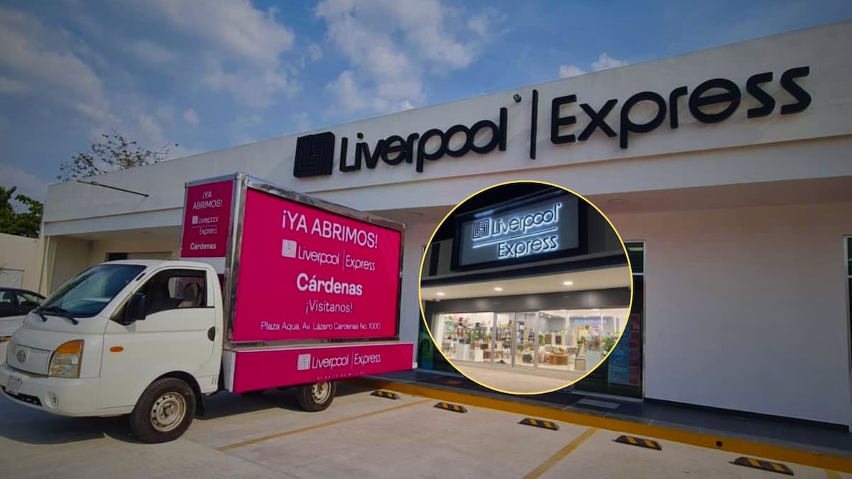 Mientras en México ya no hay espacio para tiendas grandes, Liverpool se les adelanta con sus tiendas “express” para seguir expandiéndose