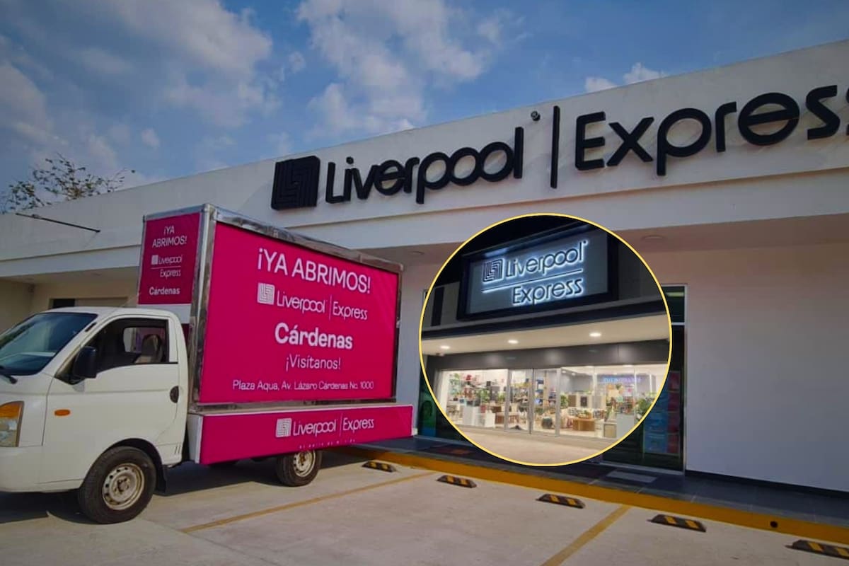 Mientras en México ya no hay espacio para tiendas grandes, Liverpool se les adelanta con sus tiendas “express” para seguir expandiéndose