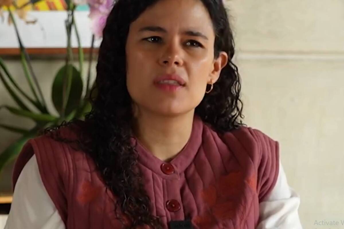 Este es el mensaje que envío Luisa Alcalde a los diputados y senadores de Morena