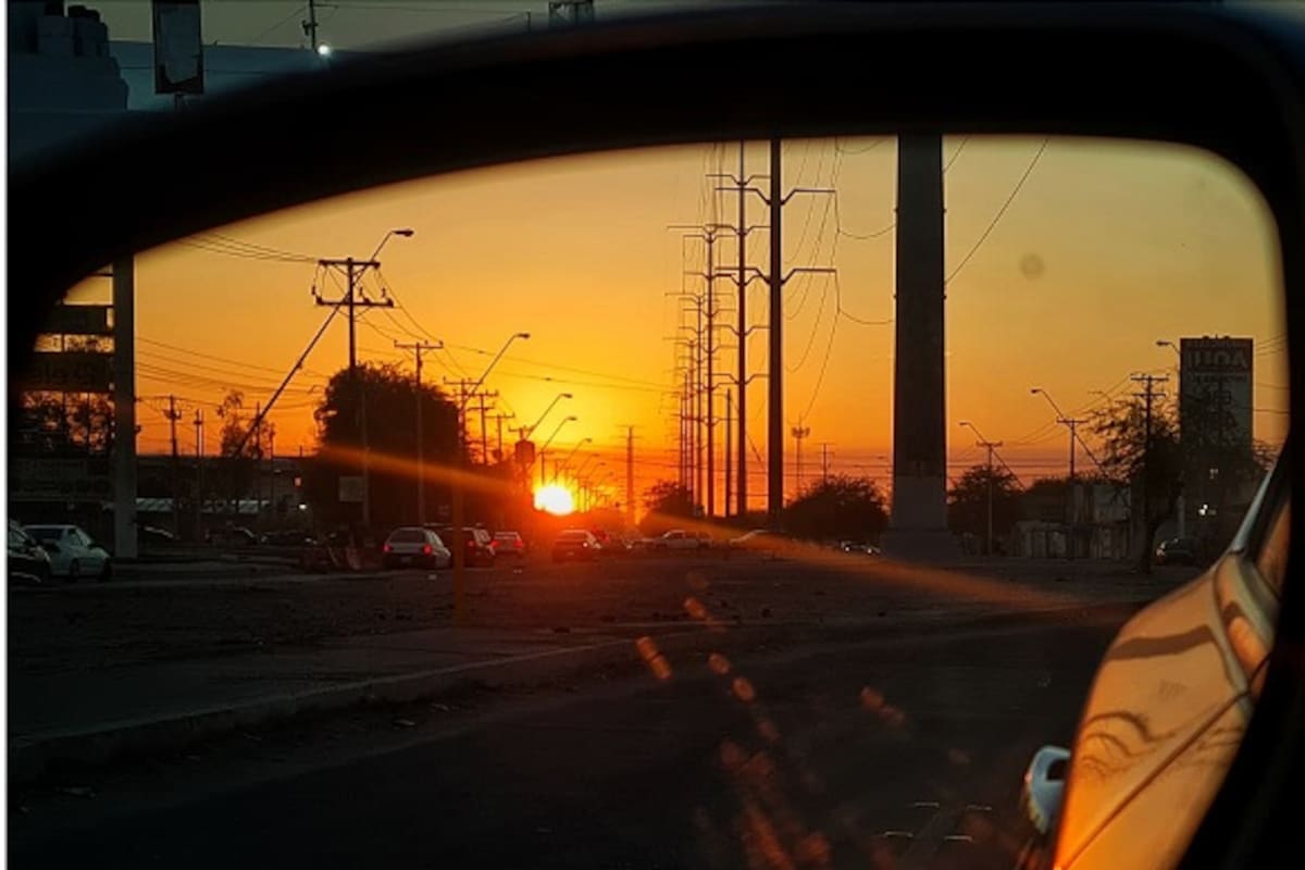 Lunes caluroso y cielo despejado para Mexicali