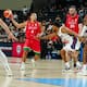 La selección mexicana de basquetbol perdió en San Diego ante Estados Unidos