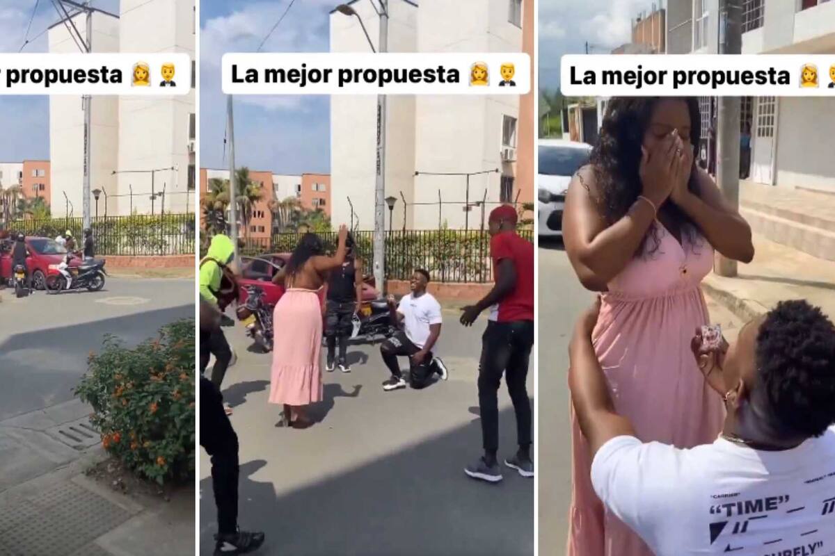 VIDEO: Hombre simula robo de auto para sorprender a su pareja con propuesta de matrimonio