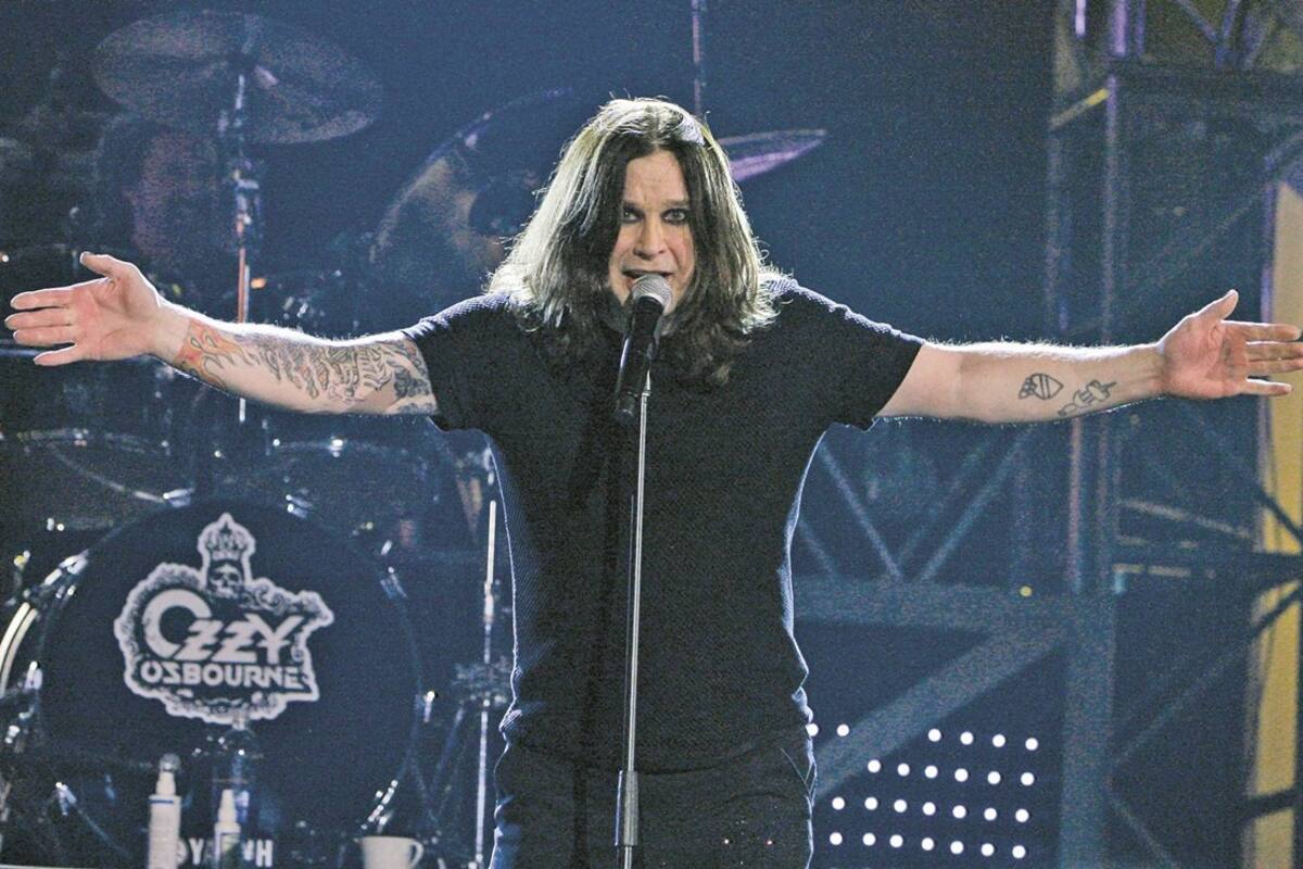 El Parkinson no detiene a Ozzy Osbourne