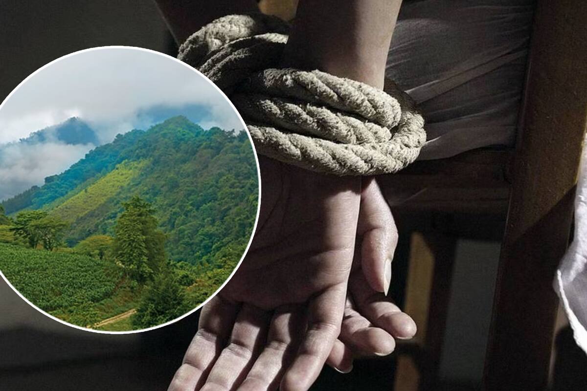Así fue el rescate de un niño de 4 años retenido en montañas de Veracruz