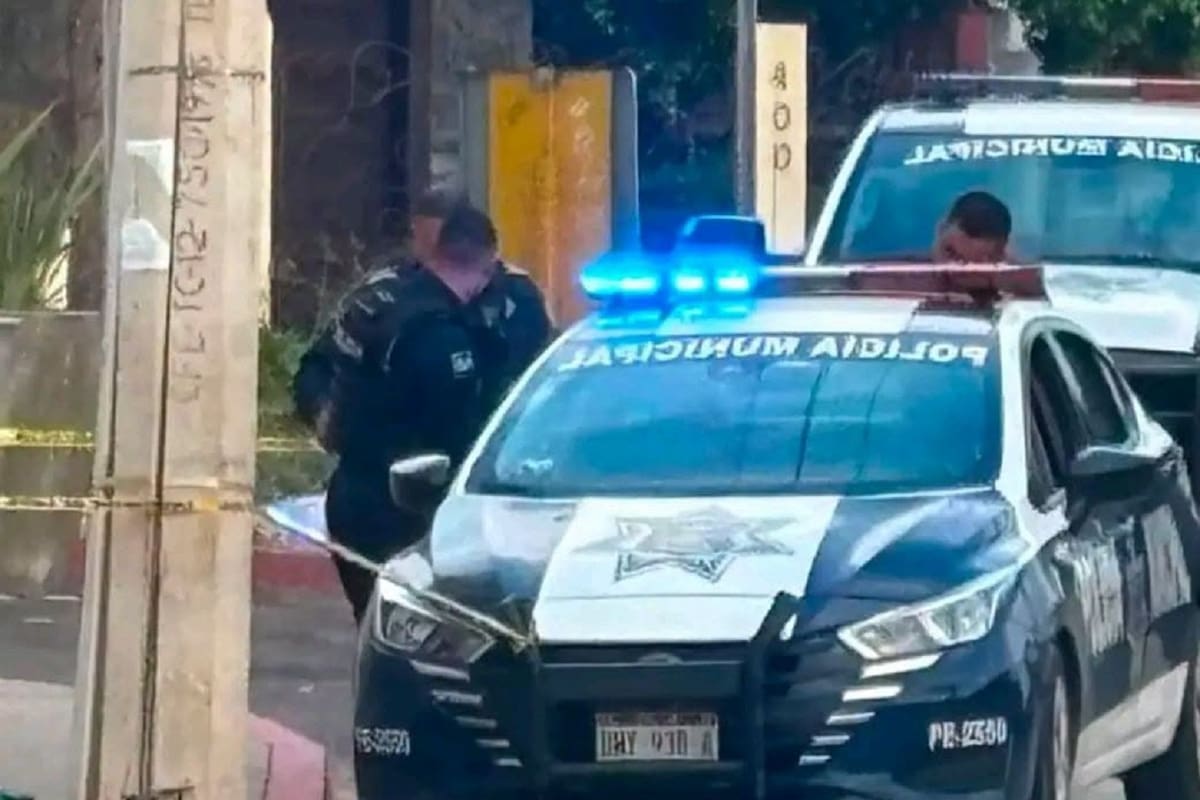 Sujeto muere frente al área de Urgencias del Hospital General de Ensenada