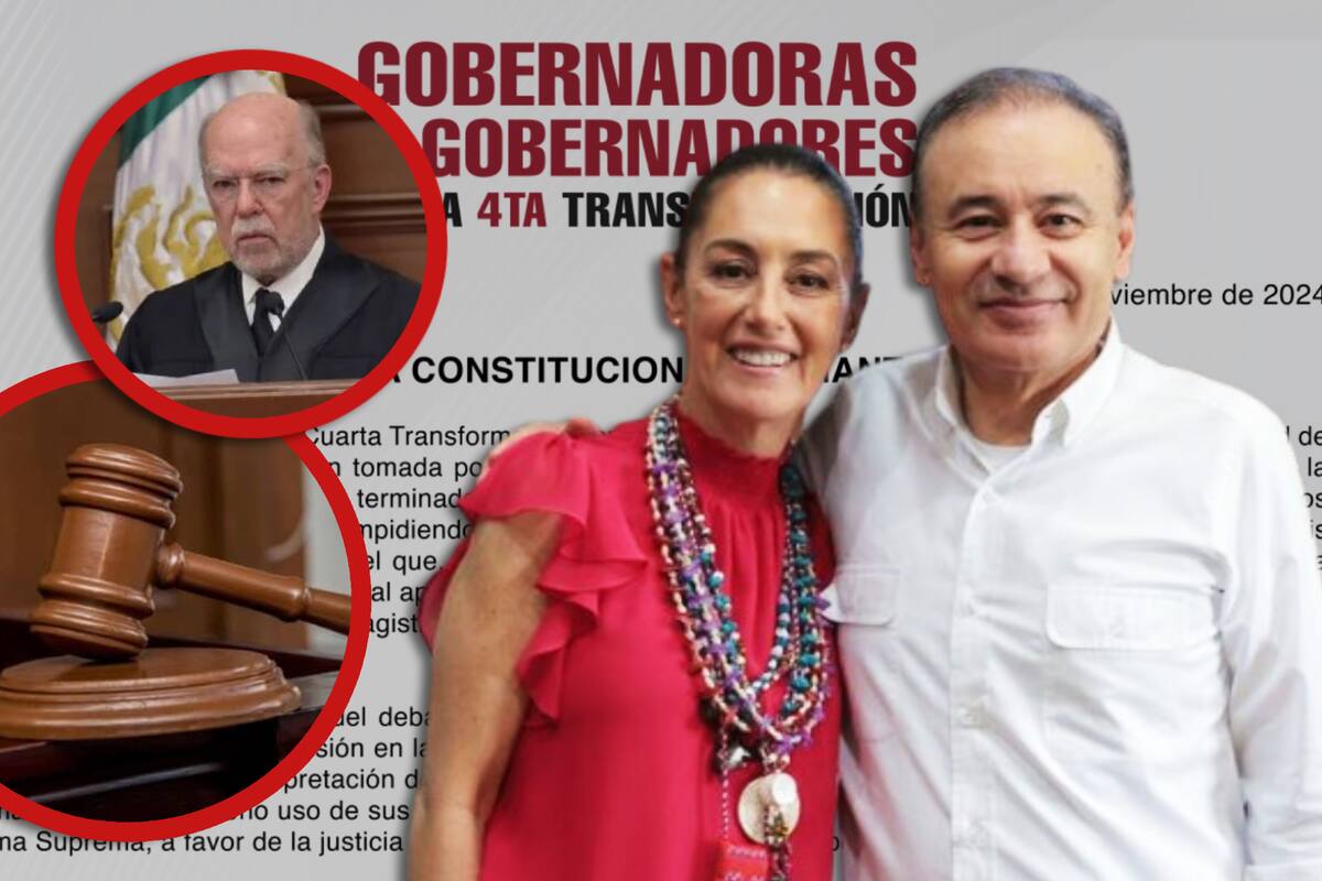 Alfonso Durazo y otros gobernadores de la 4T respaldan reforma judicial: “La voluntad popular no se negocia”