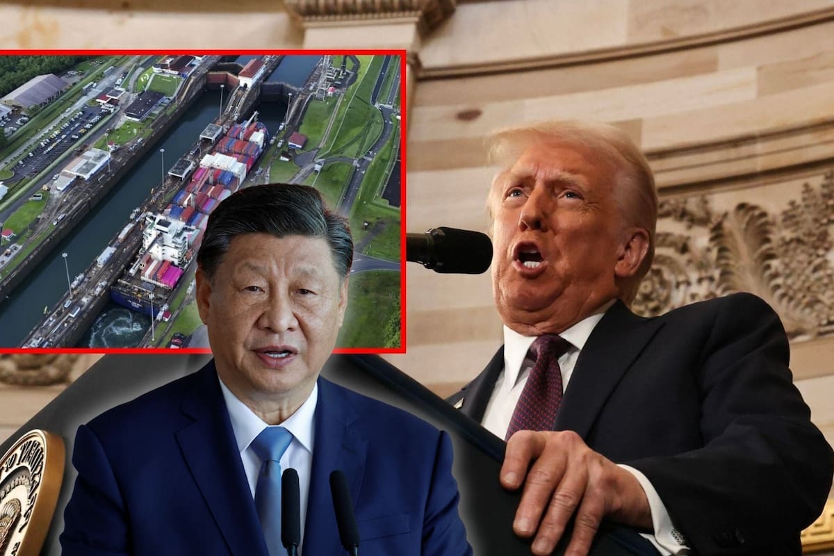 EEUU advierte que la influencia de China en el Canal de Panamá amenaza la seguridad global