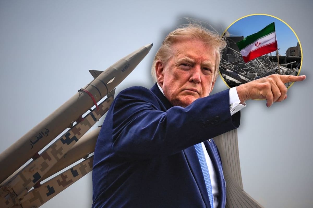 “Son increíblemente hipócritas”, Trump acusa a Irán de pedir negociaciones en privado y negarlas en público mientras exige un acuerdo o una rendición total