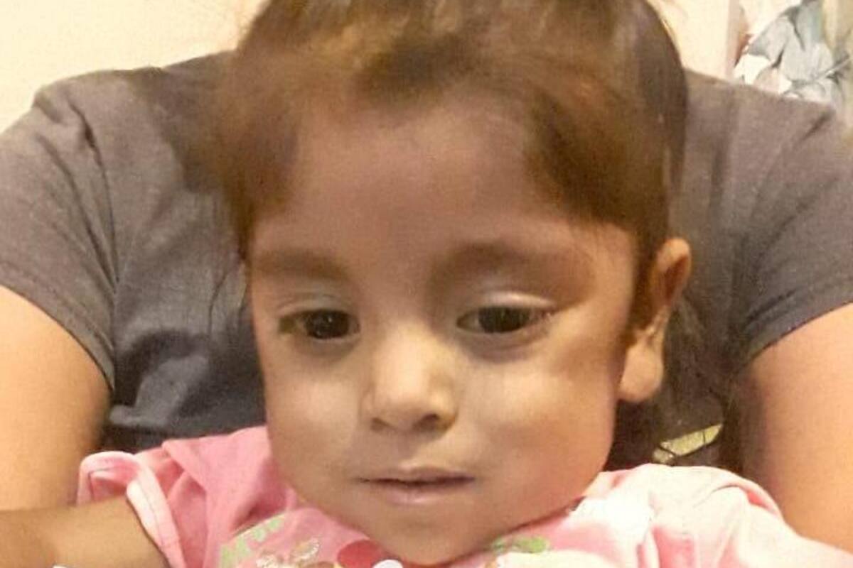 La pequeña Líah Valentina necesita urgentemente un trasplante de hígado
