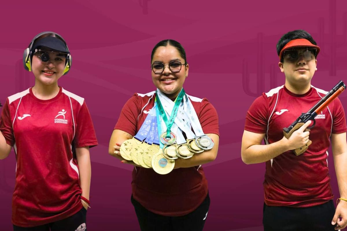 Intentarán sonorenses brillar en torneos internacionales de tiro deportivo