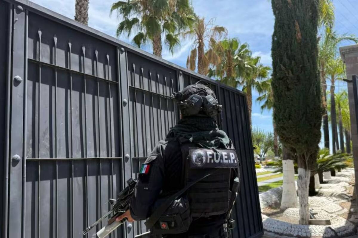 Aseguran otro supuesto “narcorancho” con armas y autopartes robadas en Jalisco