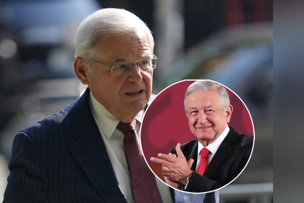Hallan a Senador Menéndez, crítico de AMLO, culpable de soborno, fraude y extorsión