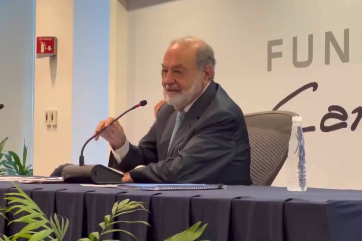 Carlos Slim niega haberse beneficiado en gobierno de AMLO: “Solo ganamos el tramo 2 del Tren Maya”, afirma