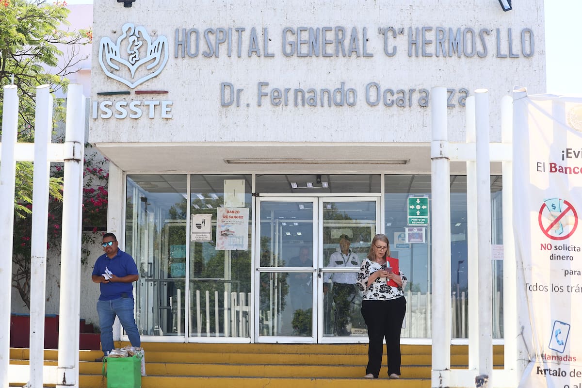 Sheinbaum anuncia que se busca rehabilitar el hospital “Fernando Ocaranza” del Issste en Hermosillo