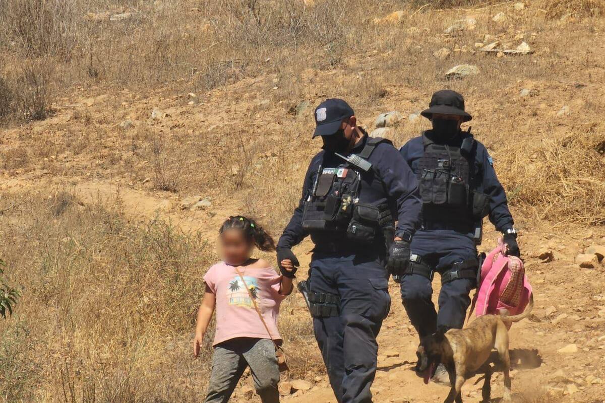 Rescata FESC a menor con alerta Amber emitida en Hidalgo
