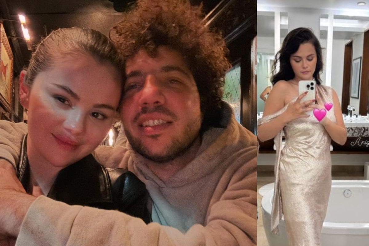 Selena Gomez aumenta especulaciones de comprimiso con Benny Blanco