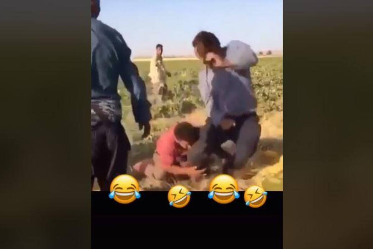 VIDEO: Hombre se lleva tremendo susto al creer que lo mordió un perro, su reacción se hace viral