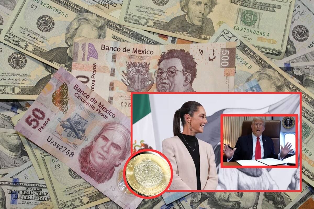 Dólar en México: Así se cotiza el tipo de cambio hoy lunes 17 de febrero de 2025
